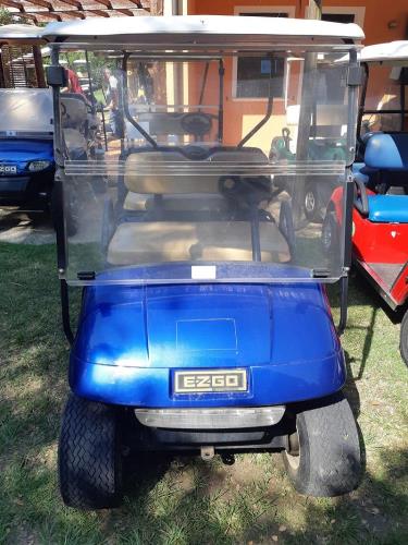 Golf Car Usata Blu Ez-Go
