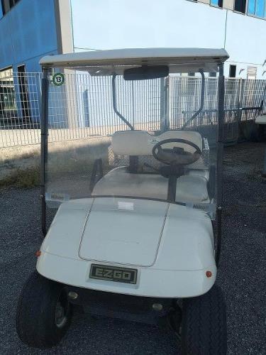 Golf Car Usata Bianca Ez-Go