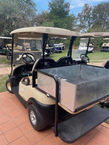 Golf Car Usata con Sedili Ribaltabili e Cassone