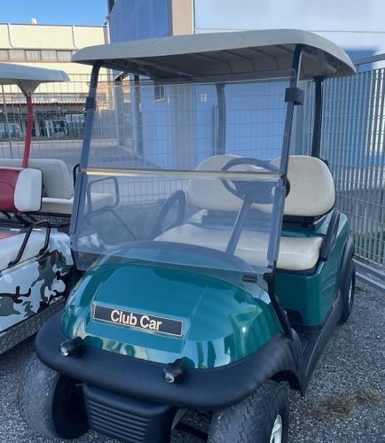 Golf Car Usata Verde Club Car