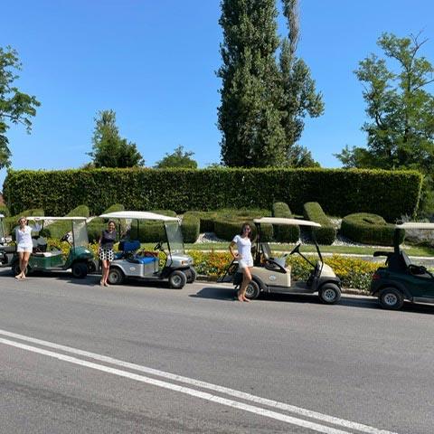 LG Elettricar Albarella - Noleggio Golf Car - 10