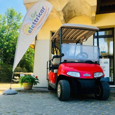 LG Elettricar Albarella - Noleggio Golf Car - 2