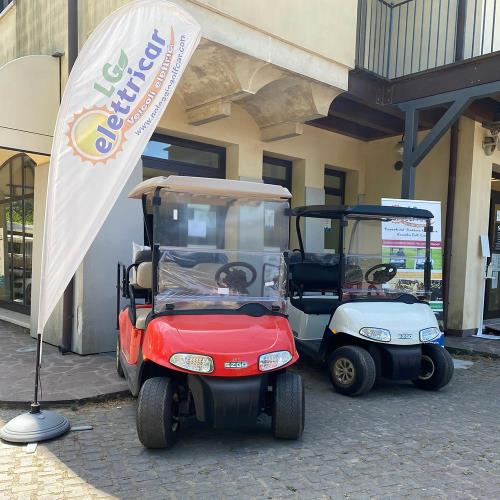 LG Elettricar Albarella - Noleggio Golf Car - 4