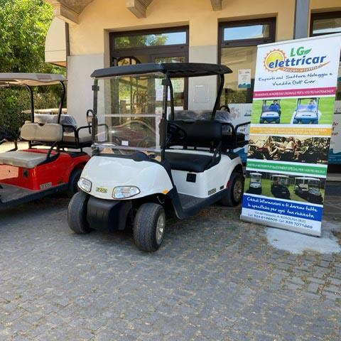 LG Elettricar Albarella - Noleggio Golf Car - 5