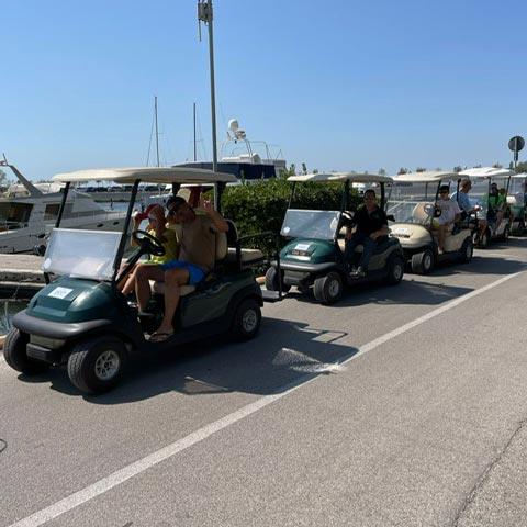 LG Elettricar Albarella - Noleggio Golf Car - 7