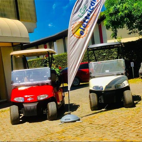 LG Elettricar Albarella - Noleggio Golf Car - 9